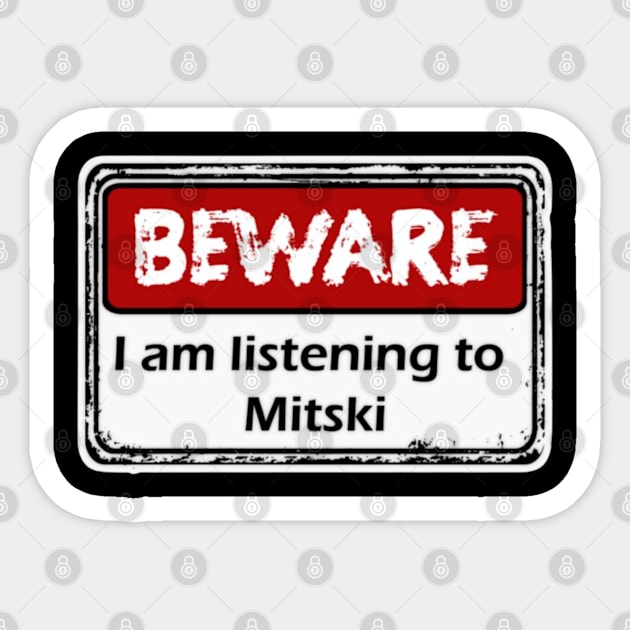 Mitski Sticker by Cun-Tees!